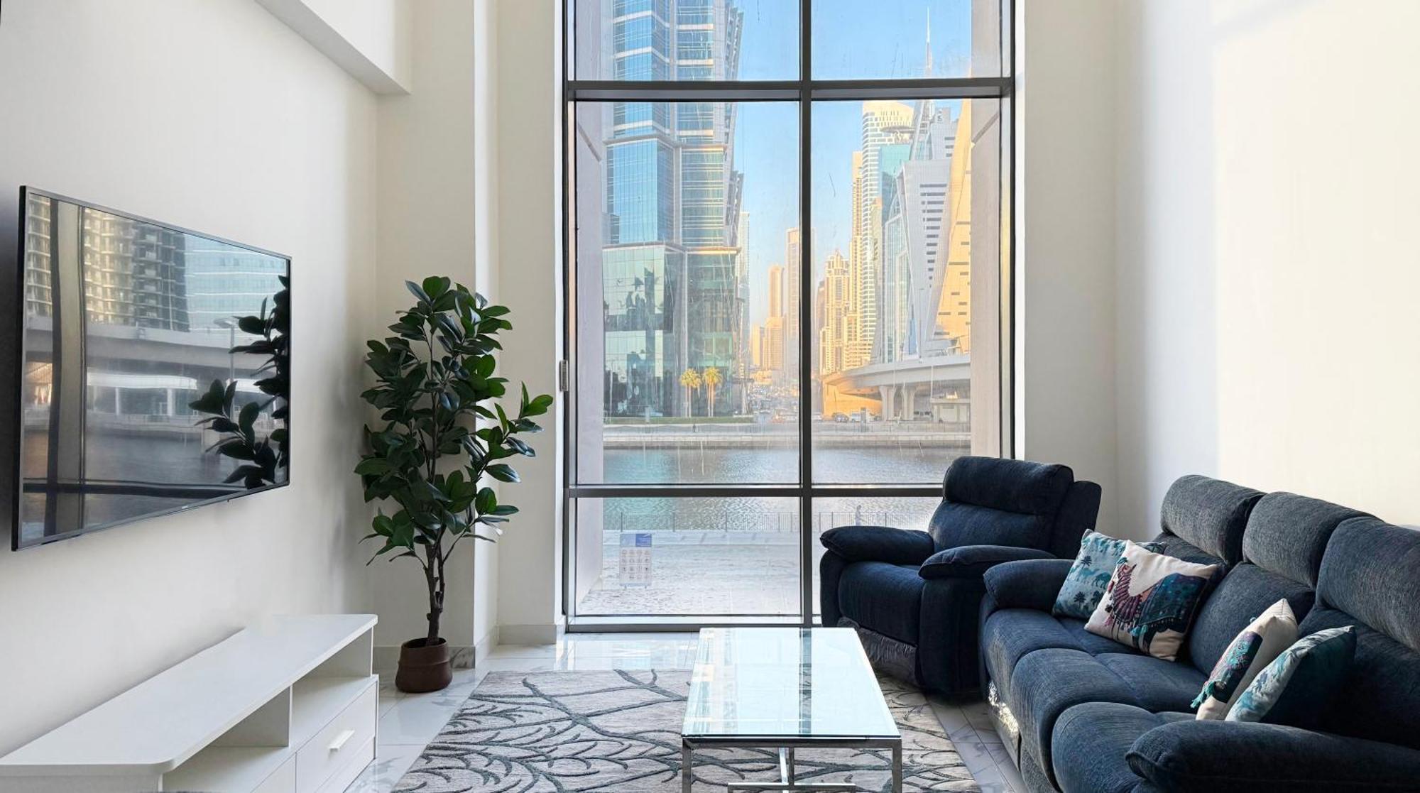 Canal-view Duplex *