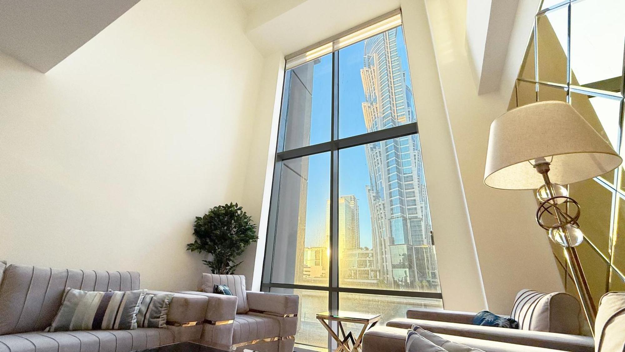 Canal-view Duplex Apartment