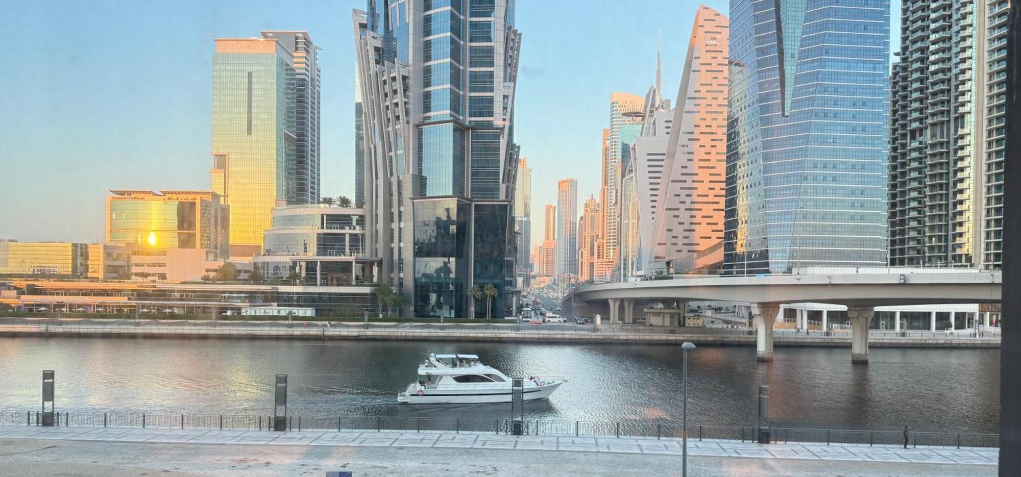 Canal-view Duplex Dubai
