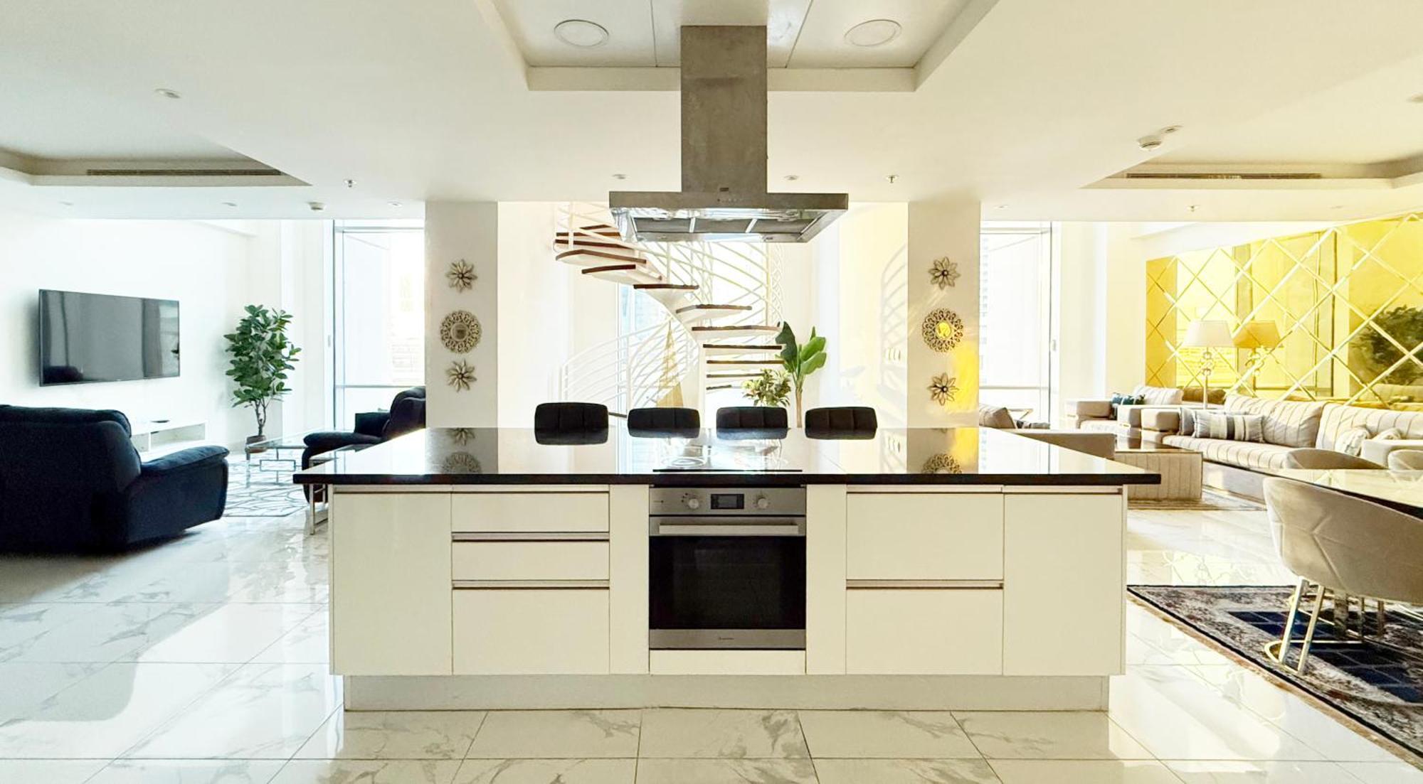Canal-view Duplex Apartment Dubai